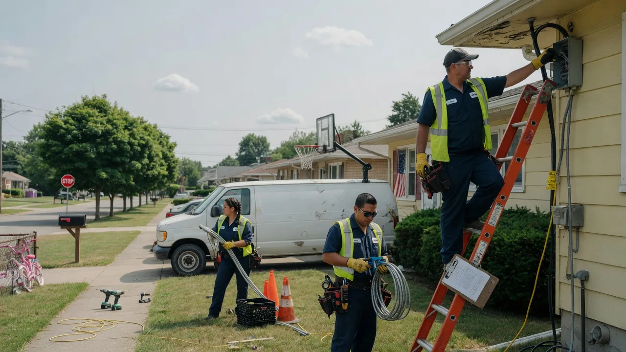 Licensed Electrician in Winston, OR near me